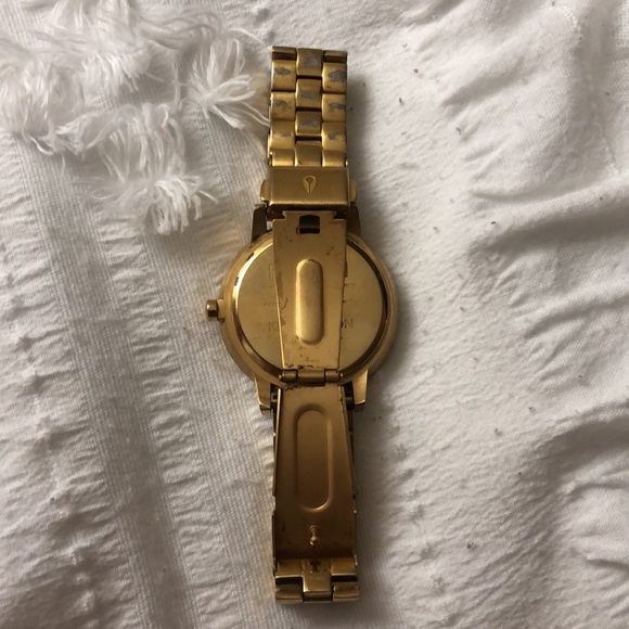 USED GOLD NIXON WATCH OBO - Picture 2 of 11